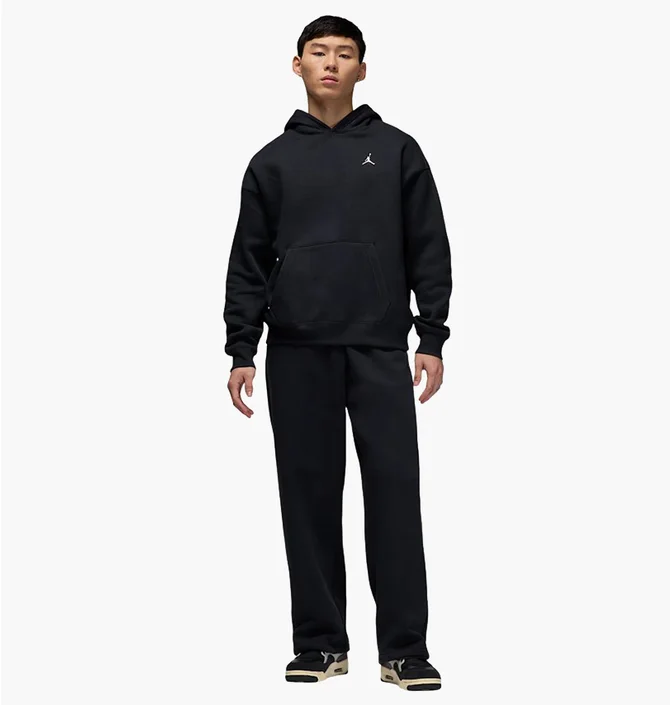 Спортивный костюм мужской Air Jordan Brooklyn Fleece Sweatshirt Black IB7235-010__IB7238-010