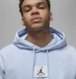 Худи мужское Air Jordan Stmt Wash Flc Po Light Blue Dr3087-411