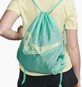 Рюкзак унисекс Saucony String Bag Green SAU900016-PDS5