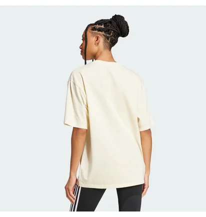 Футболка жіноча Adidas Essentials White JD0039