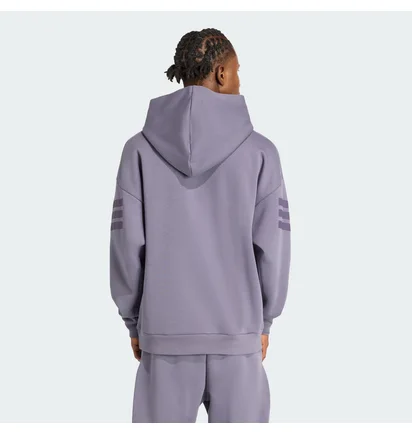 Худи мужское Adidas Future Icons 3-Stripes Violet JW7098