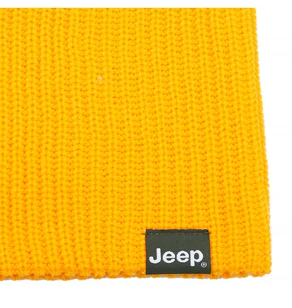 Бафф унисекс Jeep Ribbed Tricot Neckwarmer J22W Yellow O102601-Y247