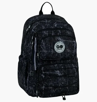 Рюкзак детский GoPack Shadow Black GO26-120M-3