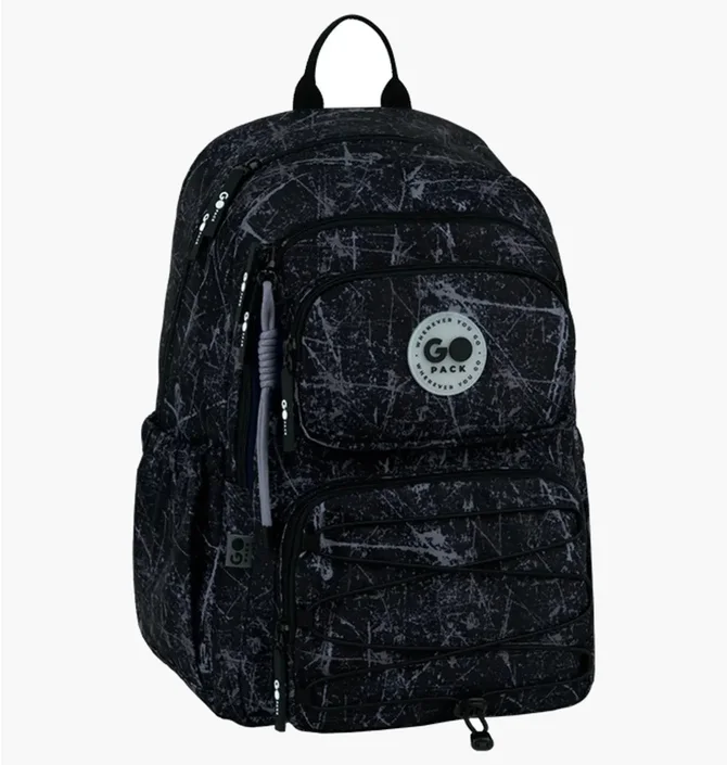 Рюкзак детский GoPack Shadow Black GO26-120M-3