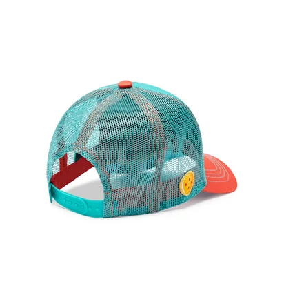 Кепка унисекс Capslab Dragon Ball Super Turquoise/Orange CL-DB2-1-GOK2