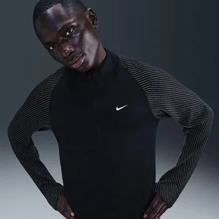 Лонгслів чоловічий Nike Df Reflect Black IM6280-010