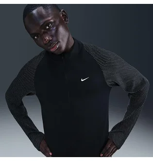 Лонгслів чоловічий Nike Df Reflect Black IM6280-010