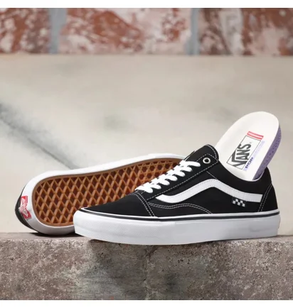 Кеди чоловічі Vans Skate Old Skool Black VN0A5FCBY28