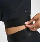 Топ женский Nike Pro Dri-Fit Crop Tank Black FQ7934-010
