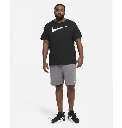 Футболка чоловіча Nike Dri-Fit Men’S Swoosh Training T-Shirt Black CZ9724-010