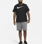 Футболка чоловіча Nike Dri-Fit Men’S Swoosh Training T-Shirt Black CZ9724-010
