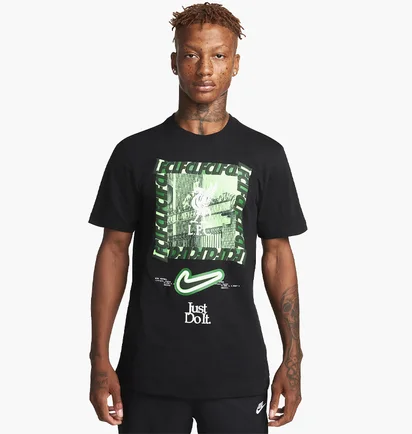 Футболка мужская Nike Lfc New Dna Black FD1091-010