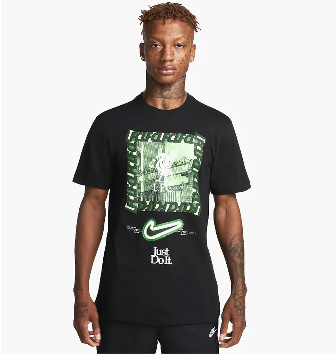 Футболка мужская Nike Lfc New Dna Black FD1091-010