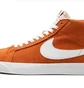 Кроссовки унисекс Nike Sb Zoom Blazer Mid Orange 864349-800