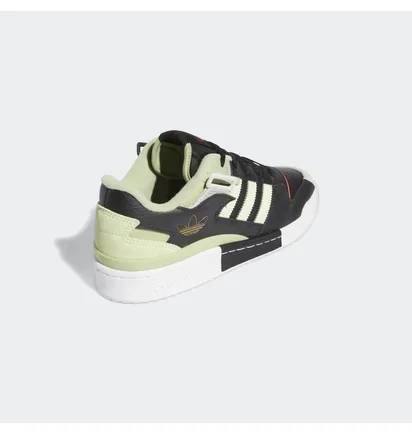 Кросівки чоловічі Adidas Forum Exhibit Low Black/Green Gz0936