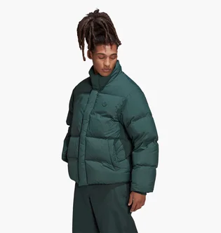 Пуховик чоловічий Adidas Down Puffer Jacket Green HL9199