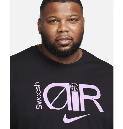 Лонгслив мужской Nike Max90 Long-Sleeve Basketball T-Shirt Black FN0819-010