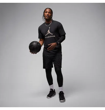 Футболка чоловіча Air Jordan Dri-Fit Black HQ9091-010