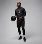 Футболка чоловіча Air Jordan Dri-Fit Black HQ9091-010