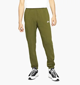 Штаны мужские Nike Sportswear Club Fleece Olive CD3129-326