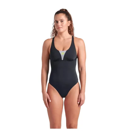 Купальник женский Arena Swimsuit Control Pro Solid Black 009073-555