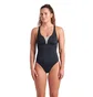 Купальник женский Arena Swimsuit Control Pro Solid Black 009073-555