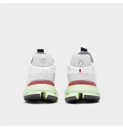Кроссовки женские On Running Cloudnova Running Shoes White 2698489