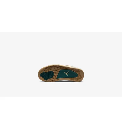Кроссовки детские Air Jordan 4 Retro Cacao Wow Olive/Brown FB2214-200