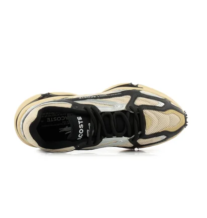 Кроссовки мужские Lacoste L003 2K24 Beige/Black 747SMA00133E8