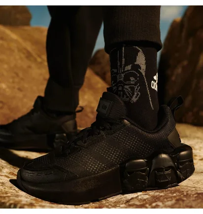 Кроссовки детские Adidas Star Wars Runner Sportswear Black ID0376