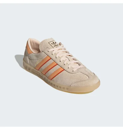 Кроссовки мужские Adidas Hamburg 24 Beige IG2109