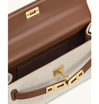 Сумка жіноча JW PEI Noor Top Handle Bag Brown BB2025BG119206JWP