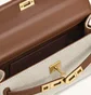 Сумка жіноча JW PEI Noor Top Handle Bag Brown BB2025BG119206JWP