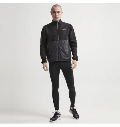 Куртка мужская Craft Eaze Black/Grey 1906402-999982