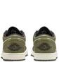 Кроссовки мужские Air Jordan 1 Low White/Olive 553558-092