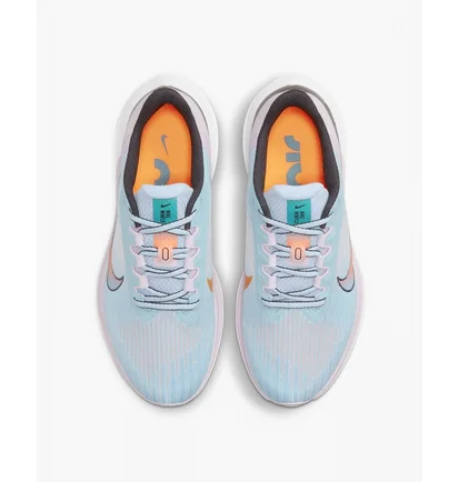 Кроссовки женские Nike Air Winflo 9 Light Blue Dd8686-500