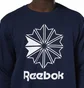 Свитшот мужской Reebok Classic Big Iconic Crewneck Sweatshirt Blue DT8121
