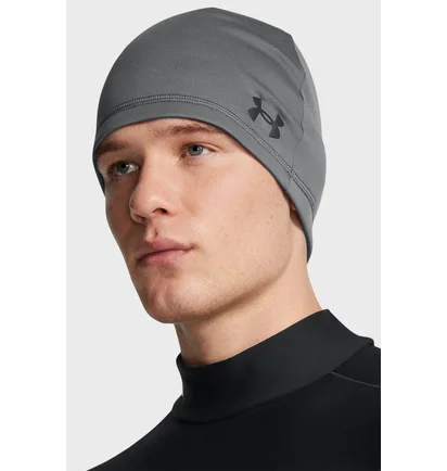 Шапка унисекс Under Armour Storm Beanie Grey 1365918-025