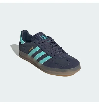 Кроссовки унисекс Adidas Gazelle Indoor Blue JI2587