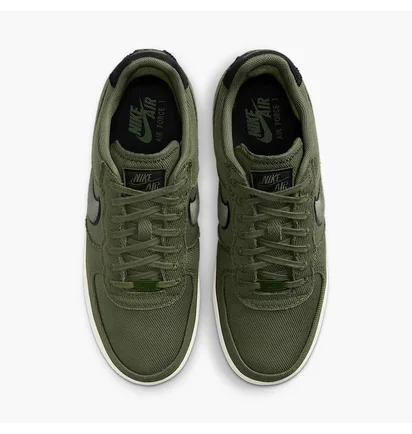 Кроссовки мужские Nike Air Force 1 Low Canvas Green HV1204-301