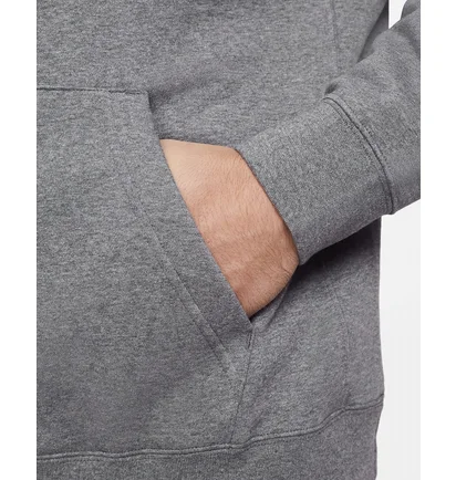 Худі чоловіче Nike M Nsw Club Hoodie Po Bb Grey BV2654-071