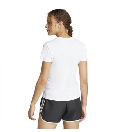 Футболка жіноча Adidas Adizero Essentials White IN1173