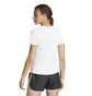 Футболка жіноча Adidas Adizero Essentials White IN1173