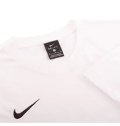 Футболка мужская Nike Team Club 19 Tee Lifestyle White AJ1504-100