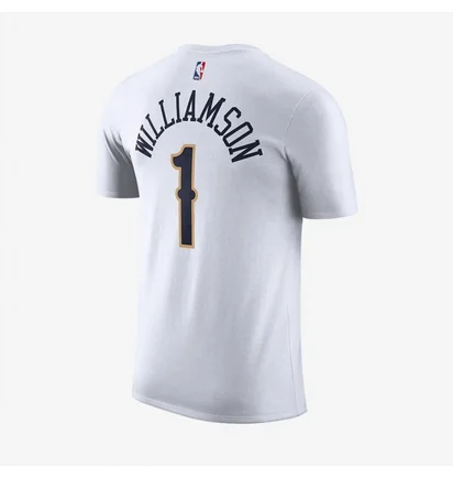 Футболка мужская Nike Nba New Orleans Pelicans Tee White CV8538-105
