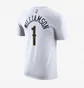 Футболка мужская Nike Nba New Orleans Pelicans Tee White CV8538-105