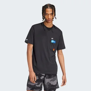 Футболка мужская Adidas Remoji Pocket Graphic Black IW2639