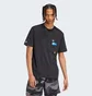 Футболка чоловіча Adidas Remoji Pocket Graphic Black IW2639