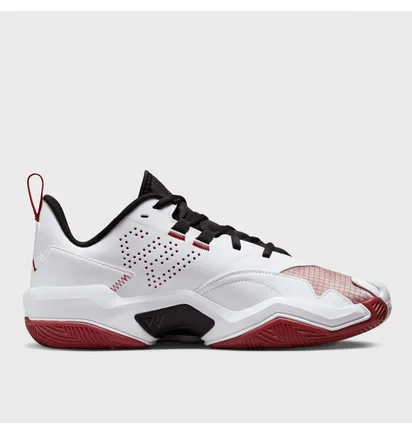 Кроссовки мужские Air Jordan One Take White/Red DZ3338-100