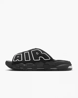 Тапочки мужские Nike Air More Uptempo Black DV2132-001